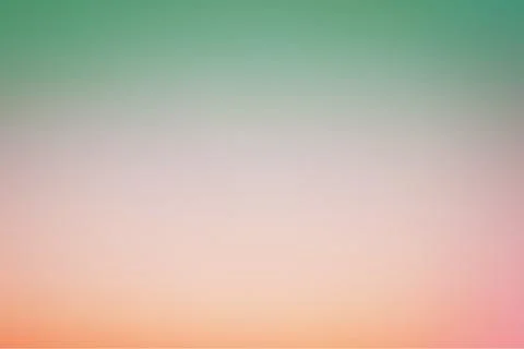 Pastel Multi Color Gradient Vector Background,Simple form and blend of color Stock Illustration
