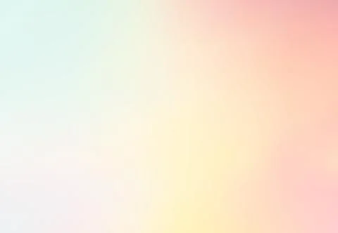 Pastel Multi Color Gradient Vector Background,Simple form and blend with copy Stockillustratie