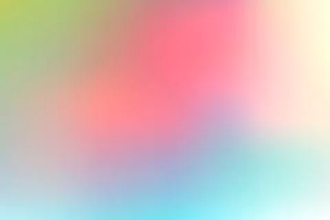 Pastel Multi Color Gradient Vector Background Stock Illustration
