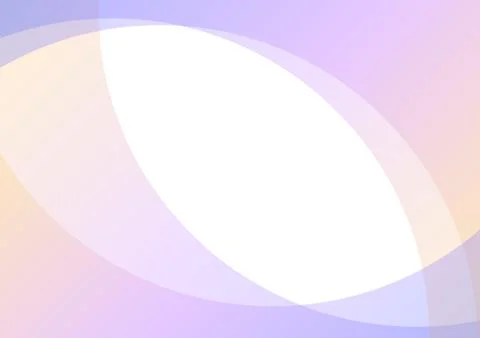 Pastel multicolor curve layer abstract background Stock Illustration