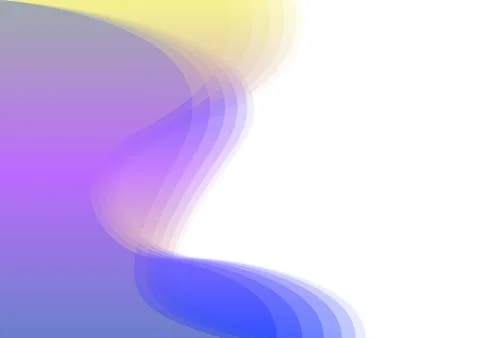 Pastel multicolor layer abstract background Stock Illustration