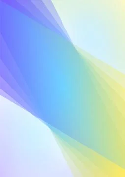 Pastel multicolor layer abstract background Stock Illustration