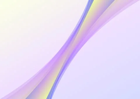 Pastel multicolor layer abstract background Stock Illustration