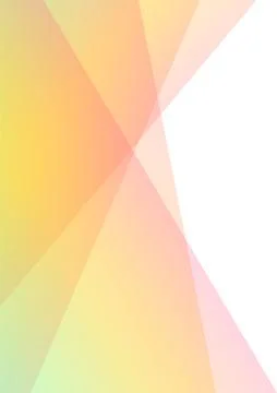 Pastel multicolor wave layer abstract background Stock Illustration