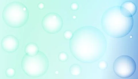 Pastel Multicolored geometric drop abstract background. Design for cover page Stock Illustration