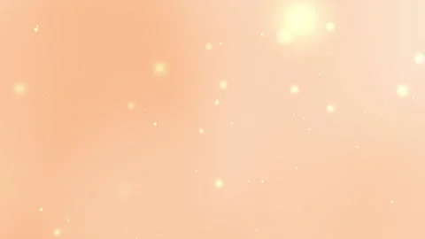 Pastel Orange background with white dots Stock Footage 312100529