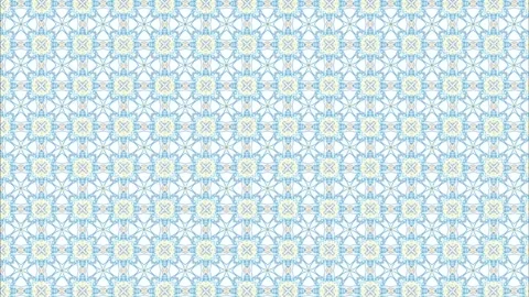 Pastel Overlapping Circles Seamless Pattern on Textured Paper Stock Footage 336341582