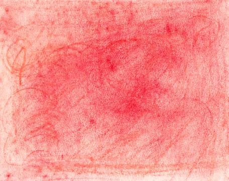 Pastel paint red background Illustrazione stock