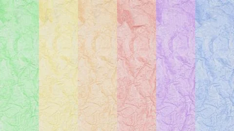 Pastel Paper Texture Background in Soft Multicolor Gradient Stock Photos