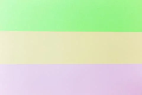 Pastel papers color background is nested backdrop flat lay. green, light gree Foto stock