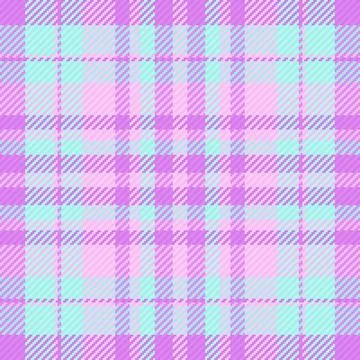 Pastel pattern fabric plaid, repetitive textile background vector. Complexi.. Stockillustratie