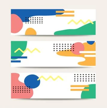 Pastel pattern template background vector Stock Illustration