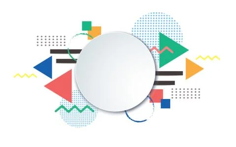 Pastel pattern template background vector Stock Illustration