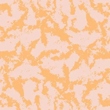 A pastel peach abstract seamless vector pattern Stock Illustration