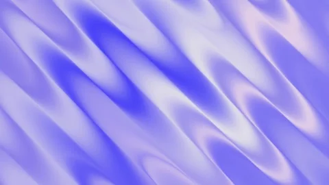 Pastel Periwinkle Blue Liquid Gradient Waves Diagonal Loop Stock Footage 319662579