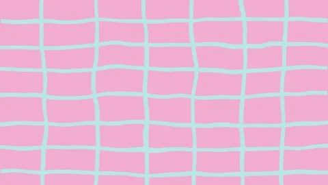 Pastel pink and blue hand-drawn patterns, brush strokes, grid, animated bac.. Stock-Footage 279139953