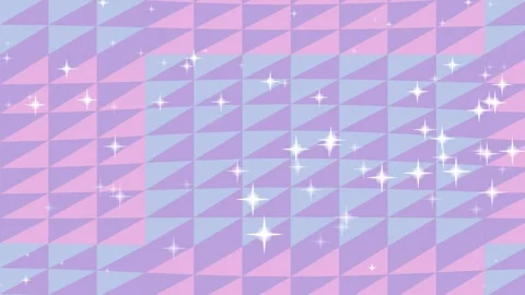 Pastel Pink Blue Geometric Pattern Background. Stock Footage 329289670