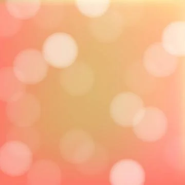 Pastel pink bokeh Stock Illustration