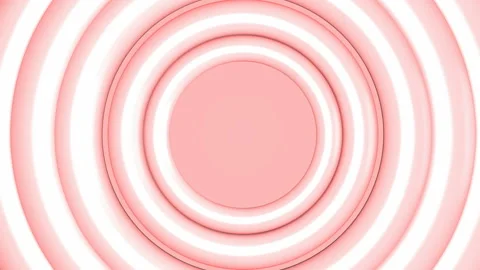 Pastel Pink Circles Animation Intro Gre Stock Video Pond5