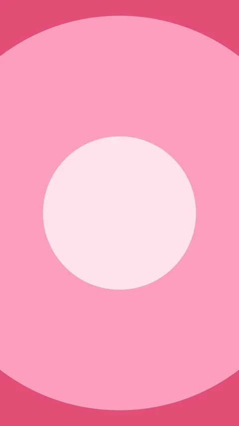 Pastel pink concentric circles expanding wipe transition with alpha channel Stock-Footage 336980237