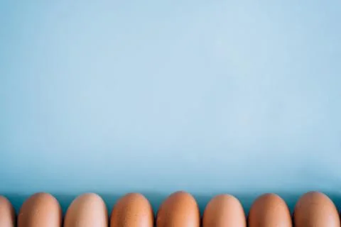 Pastel pink Easter Eggs Stock Photos