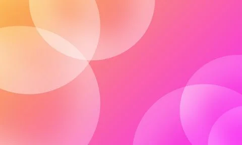 Pastel Pink Gold Gradient Abstract Graphic Background Stock Illustration