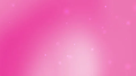 Pastel Pink Gradient Background with Floating Soft Light Particles Stock Footage 311848692