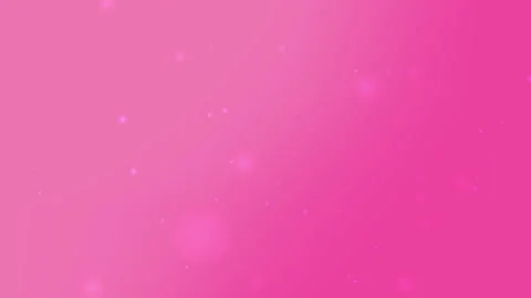 Pastel Pink Gradient Background with Sparkling Light Bubble Particles Stock Footage 310920738