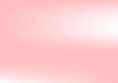 Pastel Pink Gradient Blur Abstract Background Stock Illustration