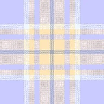 Pastel pixel plaid pattern.  Soft tones create a calming texture. Ideal for b Illustrazione stock