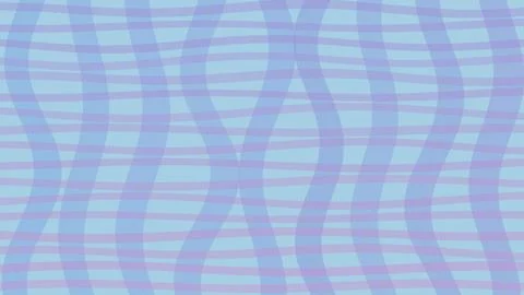 Pastel plaid geometric pattern in light blue and lavender, creating a calm,.. Stock Illustration