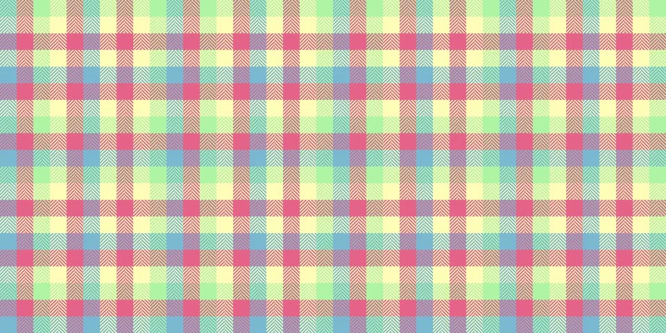 Pastel plaid pattern background. Perfect for textiles, websites, packaging, a Illustrazione stock
