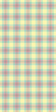 Pastel plaid pattern background.  Perfect for spring projects, textiles, webs Stock Illustration