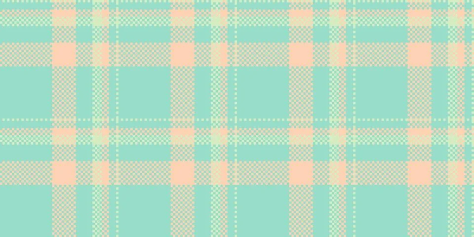 Pastel plaid pattern background. Soft, subtle colors ideal for website design Stock Illustration