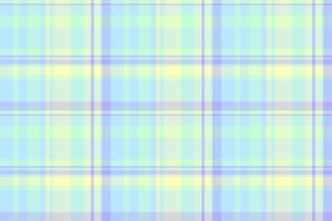 Pastel plaid pattern background. Soft, subtle colors create a calming, gentle Illustrazione stock