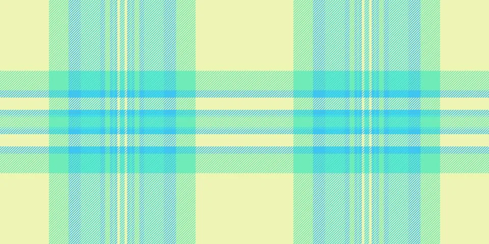 Pastel plaid pattern background.  Soft, summery color palette ideal for tex.. Stock Illustration