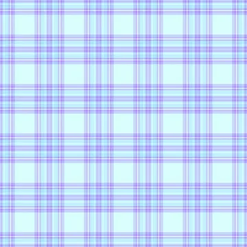 Pastel plaid pattern with blue and purple hues. Ideal background for textile  Stock Illustration