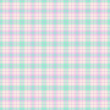 Pastel plaid pattern. Calming textile design perfect for backgrounds, apparel Illustrazione stock