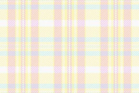 Pastel plaid pattern, a cheerful textile design. Ideal for spring themes, bab 스톡 일러스트