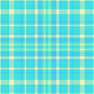Pastel plaid pattern with cool, calming tones. Great for backgrounds, textile Stockillustratie