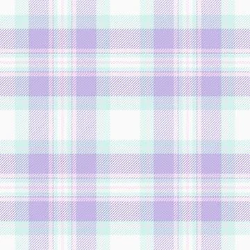 Pastel plaid pattern, delicate  charming.  Perfect for textiles, website back Stock Illustration