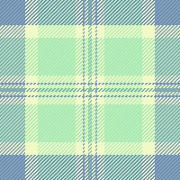 Pastel plaid pattern, evokes warmth, comfort and heritage. Ideal background f Stock Illustration