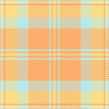 Pastel plaid pattern featuring a woven texture, perfect for backgrounds, text Stock Illustration