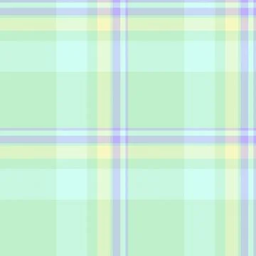 Pastel plaid pattern with gentle hues. A soft and calming design, ideal for b 스톡 일러스트