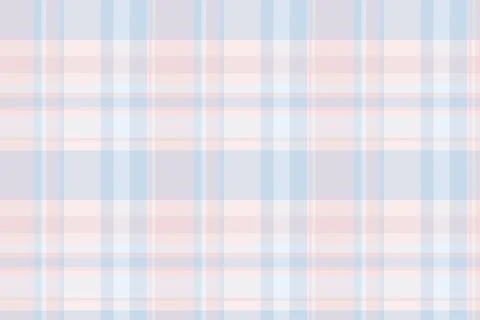 Pastel plaid pattern, a gentle intersection of soft colors creating a calming Ilustração Stock