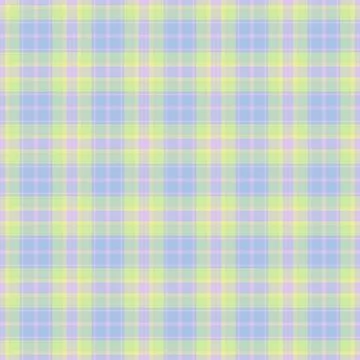Pastel plaid pattern. Gentle texture with intersecting lines for spring or su Stock Illustration