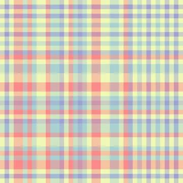 Pastel plaid pattern, great for backgrounds and textiles. Soft, calming color Stock Illustration