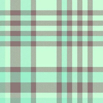 Pastel plaid pattern with herringbone texture. Seamless design for textile, a Illustrazione stock