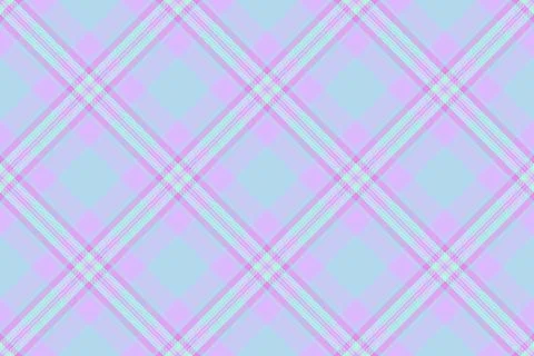 Pastel plaid pattern, ideal for textile design, backgrounds, or festive craft Stock Illustration