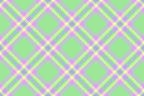 Pastel plaid pattern, light, airy, and colorful. Great for backgrounds, texti Stock Illustration